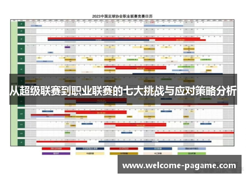 从超级联赛到职业联赛的七大挑战与应对策略分析