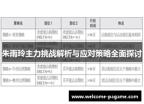 朱雨玲主力挑战解析与应对策略全面探讨