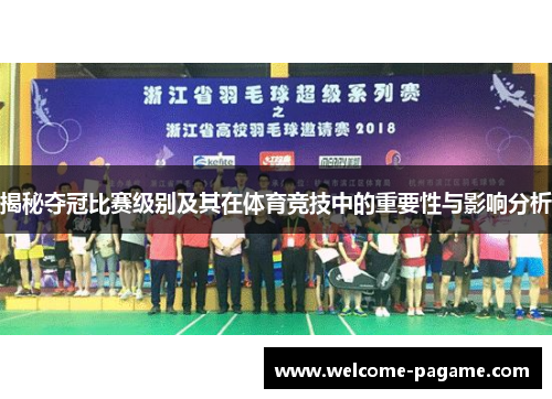 揭秘夺冠比赛级别及其在体育竞技中的重要性与影响分析