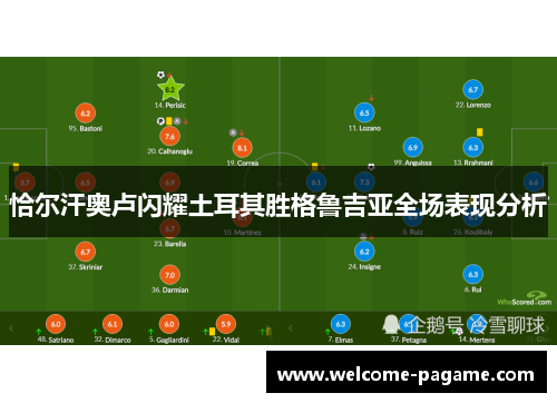 恰尔汗奥卢闪耀土耳其胜格鲁吉亚全场表现分析