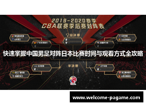 快速掌握中国男足对阵日本比赛时间与观看方式全攻略